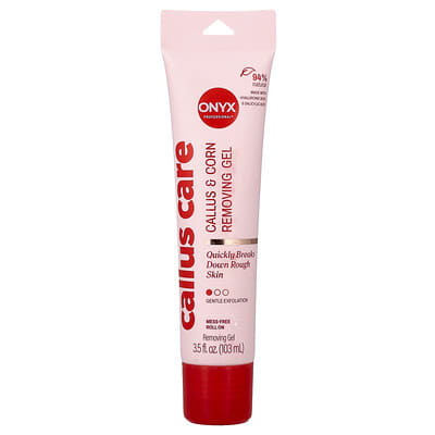 Гель для удаления мозолей Callus Care, 3.5 fl oz (103 ml)