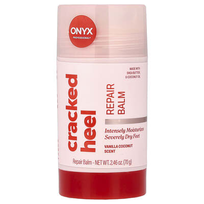 Cracked Heel, Repair Balm, Vanilla Coconut, 2.64 oz (75 g)