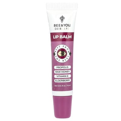 Бальзам для губ Elderberry, 0.34 fl oz (10 ml)