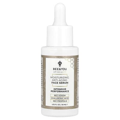 Moisturizing Anti-Aging Face Serum, 1.01 fl oz (30 ml)