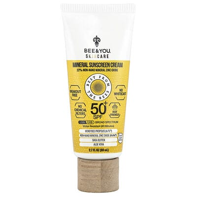 Солнцезащитный крем Mineral Sunscreen Cream, SPF 50+, 2.7 fl oz (80 ml)
