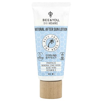 Bee & You лосьон после загара Natural After Sun, 80 ml