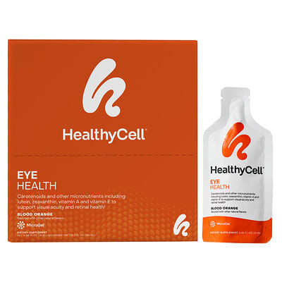 Eye Health, Blood Orange, 30 Gel Packs, 0.84 fl oz (25 ml) Each