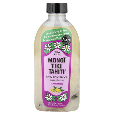 Monoi Tiki Tahiti®, Ylang Ylang, 4 fl oz (120 ml)