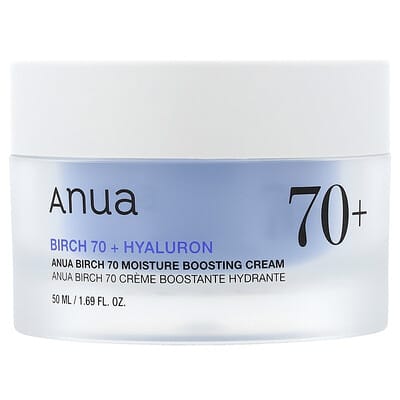 Birch 70 Moisture Boosting Cream, 1.69 fl oz (50 ml)