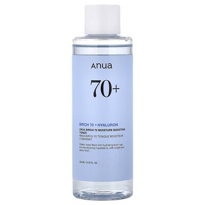 Тоник Birch 70 для увлажнения, 250 ml