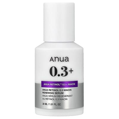 Retinol™ 0.3% + Niacin Renewing Serum, 1.01 fl oz (30 ml)