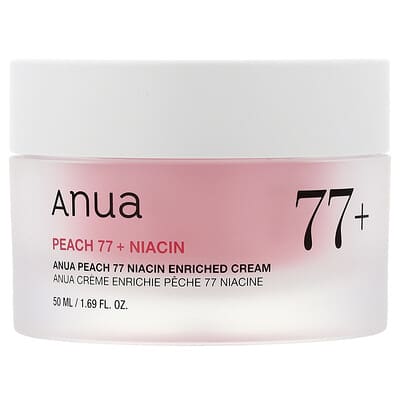 Peach 77 Niacin Enriched Cream, 1.69 fl oz (50 ml)