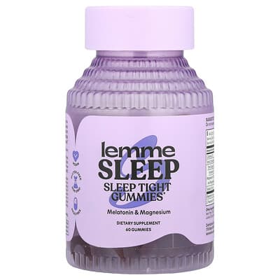 Sleep Tight Gummies, Berry, 60 Gummies