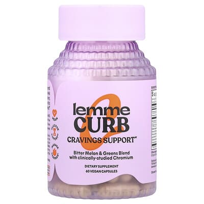 Curb Cravings Support Lemme, 60 веганских капсул