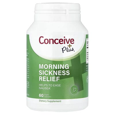 Morning Sickness Relief, 60 Vegan Capsules (500 mg per Capsule)