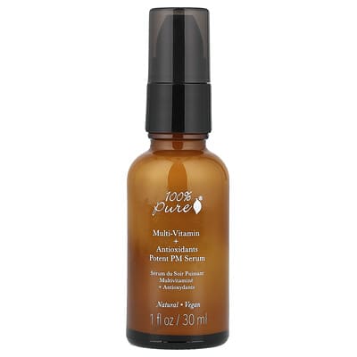 Мультивитаминная + антиоксидантная сыворотка для ночного применения, 1 fl oz (30 ml)