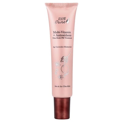 Multi-Vitamin + Antioxidants Ultra Riché PM Treatment, 1.4 fl oz (40 ml)