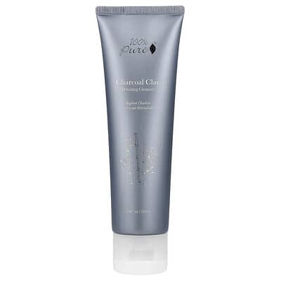 Очищающее средство с древесным углем Charcoal Clay Detoxing Cleanser, 100 ml