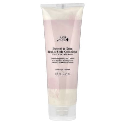 Кондиционер для волос с корнем лопуха и нима, 8 fl oz (236 ml)