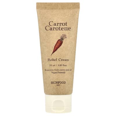 Carrot Carotene Relief Cream , 2.36 fl oz (70 ml)