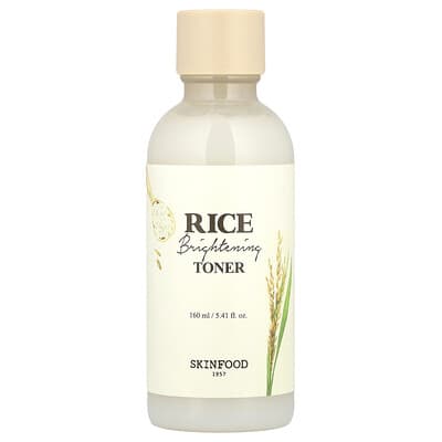Освежающий тоник для лица Rice Brightening Toner, 5.41 fl oz (160 ml)