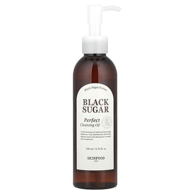 Black Sugar, Perfect Cleansing Oil, 6.76 fl oz (200 ml)