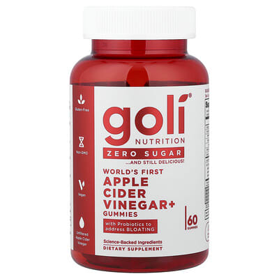 Желе Goli Nutrition Apple Cider Vinegar+