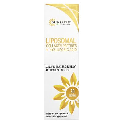 Liposomal Collagen Peptides + Hyaluronic Acid, 5.07 fl oz (150 ml)
