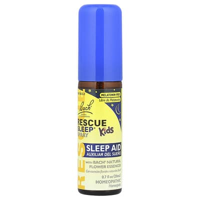 Rescue Sleep® Spray Kids, Ages 2 & Up, 0.7 fl oz (20 ml)