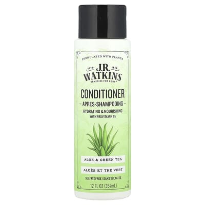Кондиционер J R Watkins Aloe & Green Tea, 12 fl oz (354 ml)