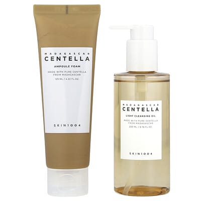 Madagascar Centella, Double Cleansing Duo, 2 Piece Set