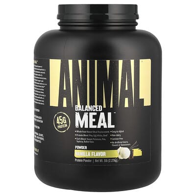 Протеиновый порошок Balanced Meal™ Vanilla, 5 lb (2.27 kg)