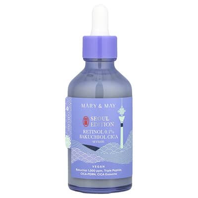 Seoul Edition сыворотка с ретинолом 0.1% Bakuchiol Cica, без отдушки, 2.7 fl oz (80 ml)