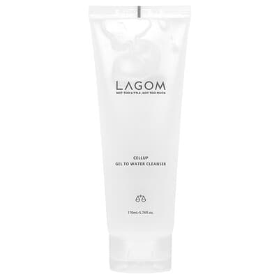 Очищающий гель-трансформер в воду Cellup, 5.74 fl oz (170 ml)