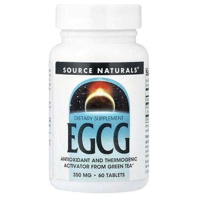 EGCG, 350 mg, 60 таблеток