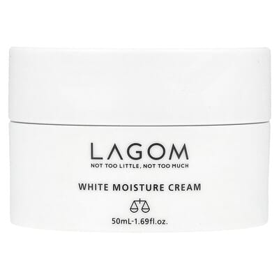 White Moisture Cream, 1.69 fl oz (50 ml)