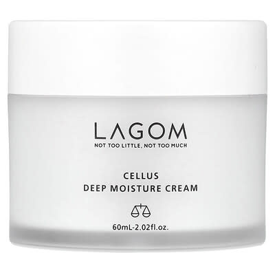 LAGOM крем для глубокого увлажнения Cellus, 2.02 fl oz (60 ml)