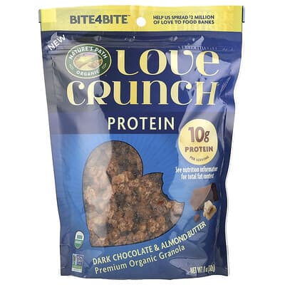 Love Crunch®, Organic Protein Granola, Dark Chocolate Almond Butter, 11 oz (312 g)