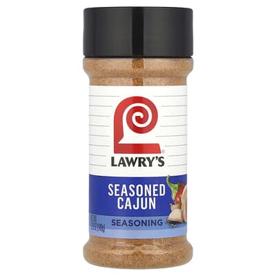 Seasoned Cajun Seasoning, 5.29 oz (149 g)