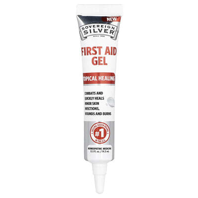 First Aid Gel, 0.5 fl oz (15 ml)