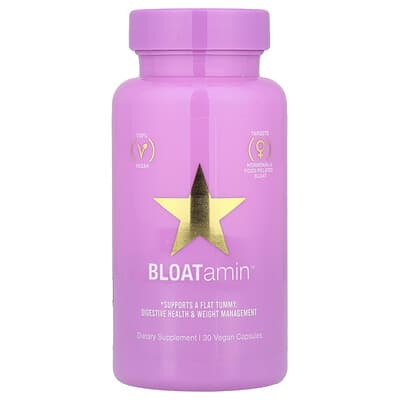 BLOATamin™, 30 веганских капсул