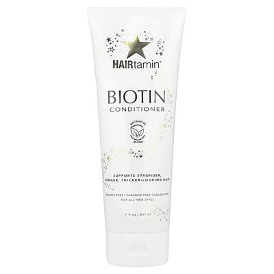 Кондиционер для волос Biotin, Botanical Blend, 7 fl oz (207 ml)