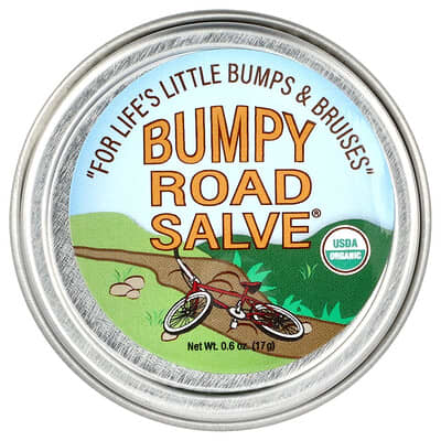 Sierra Bees™, Bumpy Road Salve®, 0.6 oz (17 g)