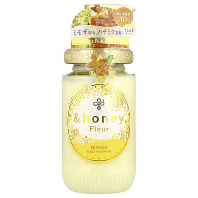Fleur Moist Treatment, Mimosa Honey, 14.9 fl oz (440 ml)
