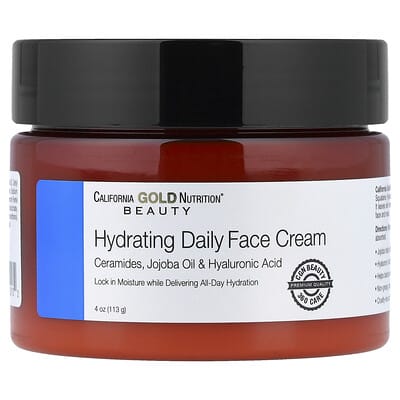 Beauty, Hydrating Daily Face Cream, 4 oz (113 g)