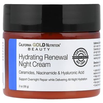 Beauty, Hydrating Renewal Night Cream, 2 oz (56 g)