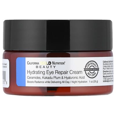 Beauty, Hydrating Eye Repair Cream, 1 oz (28 g)
