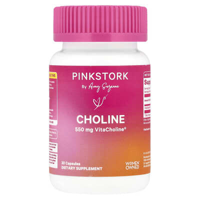 Choline Bitartrate, 550 mg, 30 Capsules