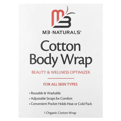 Обертка для тела из хлопка M3 Cotton Body Wrap, 1 шт