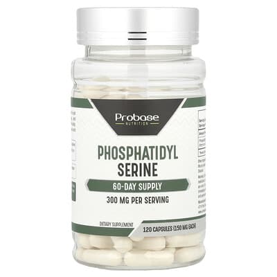 Phosphatidyl Serine, 120 Capsules (150 mg per Capsule)