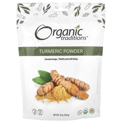Superfoods, Turmeric Powder, 16 oz (454 g)
