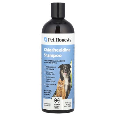Шампунь Chlorhexidine для собак и кошек, 16 fl oz (473 ml)