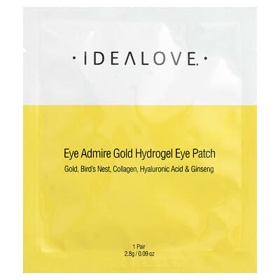 Eye Admire Gold Hydrogel Eye Patches, 1 Pair