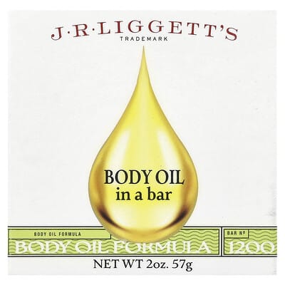Body Oil In A Bar , 2 oz (57 g)